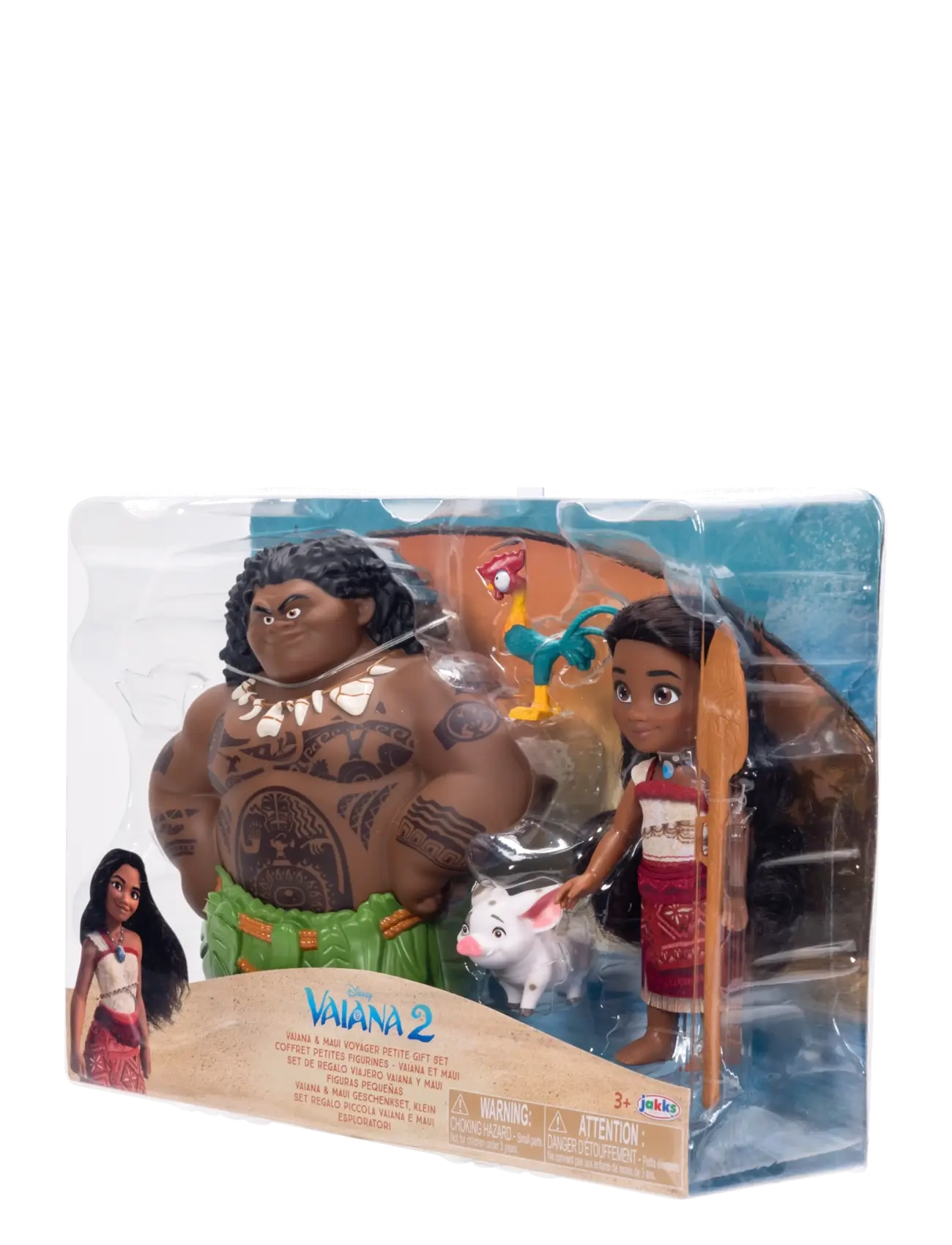 Princesses - Disney Vaiana 2 - Maui & Vaiana Petite Gift Set - play sets - multicoloured - 3