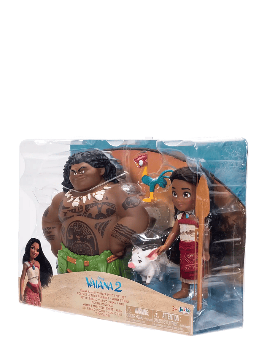 Prinzessinnen - Disney Vaiana 2 - Maui & Vaiana Petite Gift Set - spiel-sets - multicoloured - 3