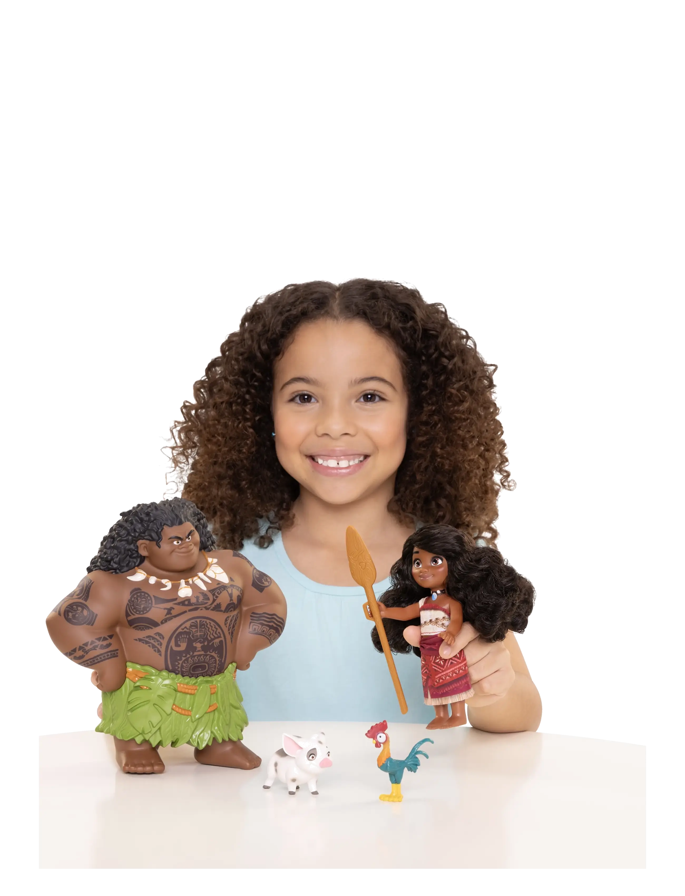 Princesses - Disney Vaiana 2 - Maui & Vaiana Petite Gift Set - play sets - multicoloured - 4
