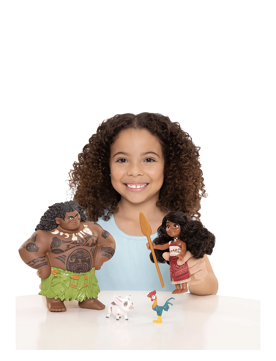 Prinzessinnen - Disney Vaiana 2 - Maui & Vaiana Petite Gift Set - spiel-sets - multicoloured - 4