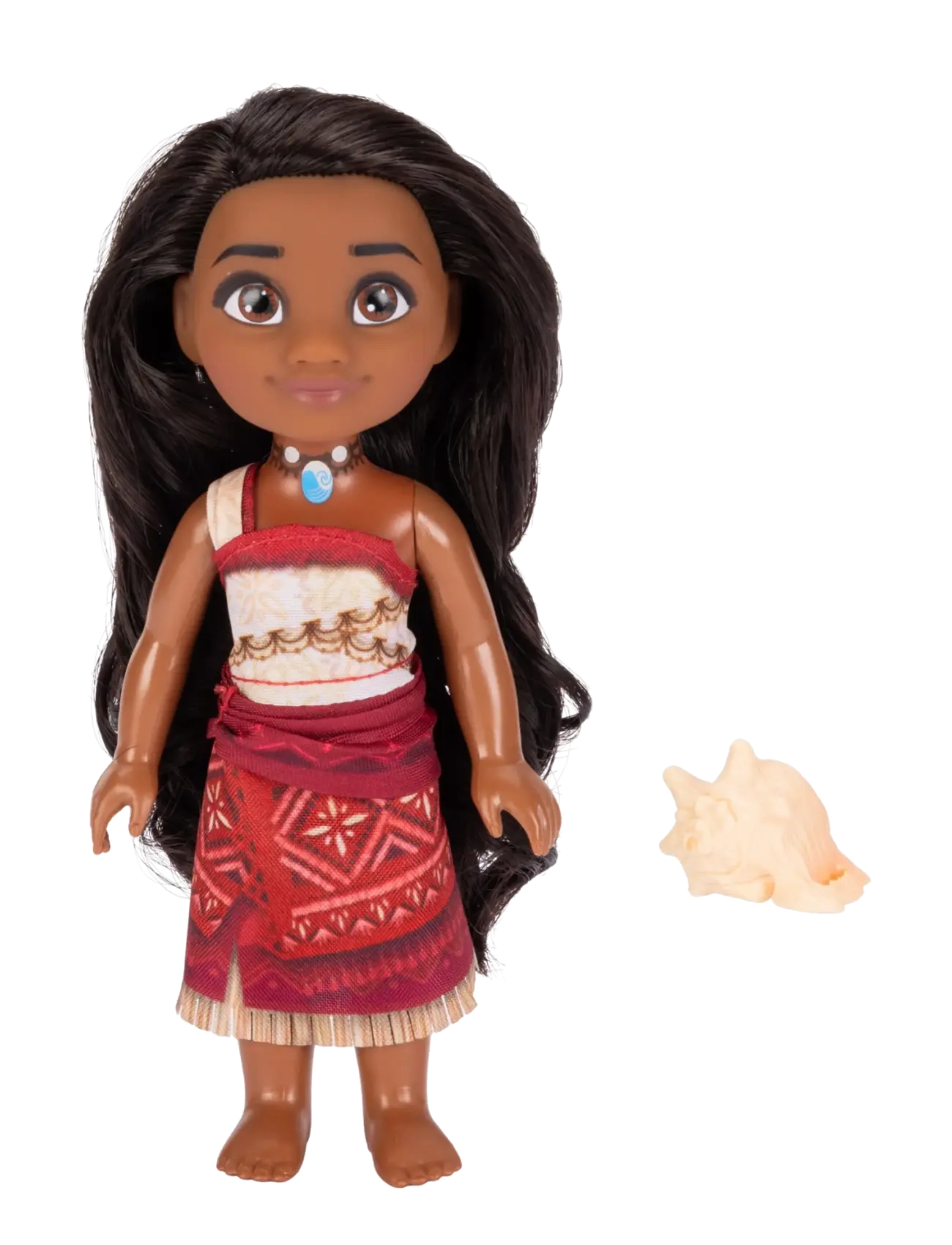 Princesses Disney Vaiana 2 Petite Doll, 15 cm, Dolls & Accessories, Schwarz - Dolls, Kinder