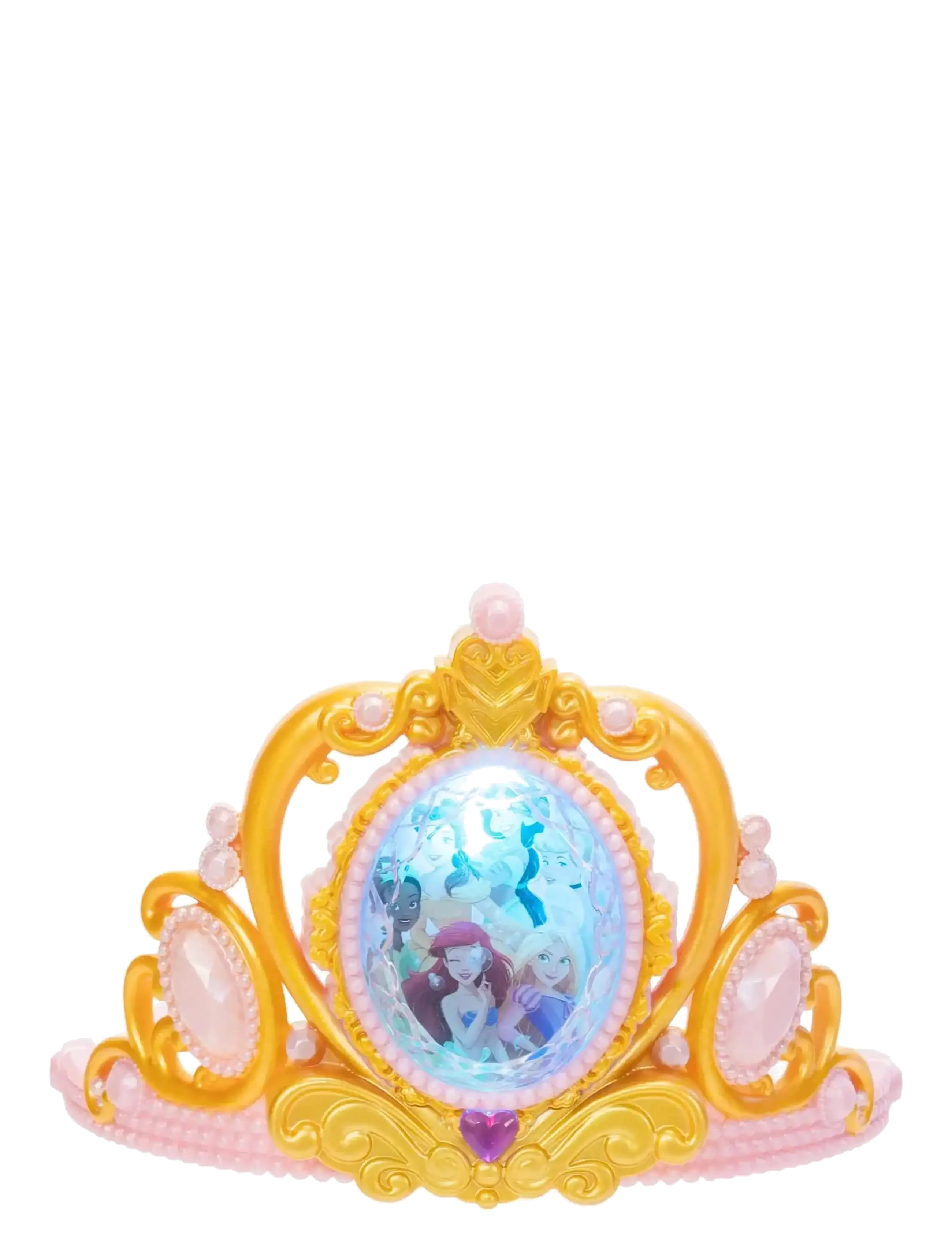 Princesses Disney Princess "Create Your World" Magic Tiara, One Size, Costumes & Accessories, Mehrfarbig/gemustert - Kinder
