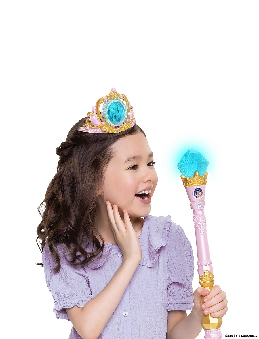 Prinzessinnen - Disney Princess "Create Your World" Magic Tiara - multicoloured - 0