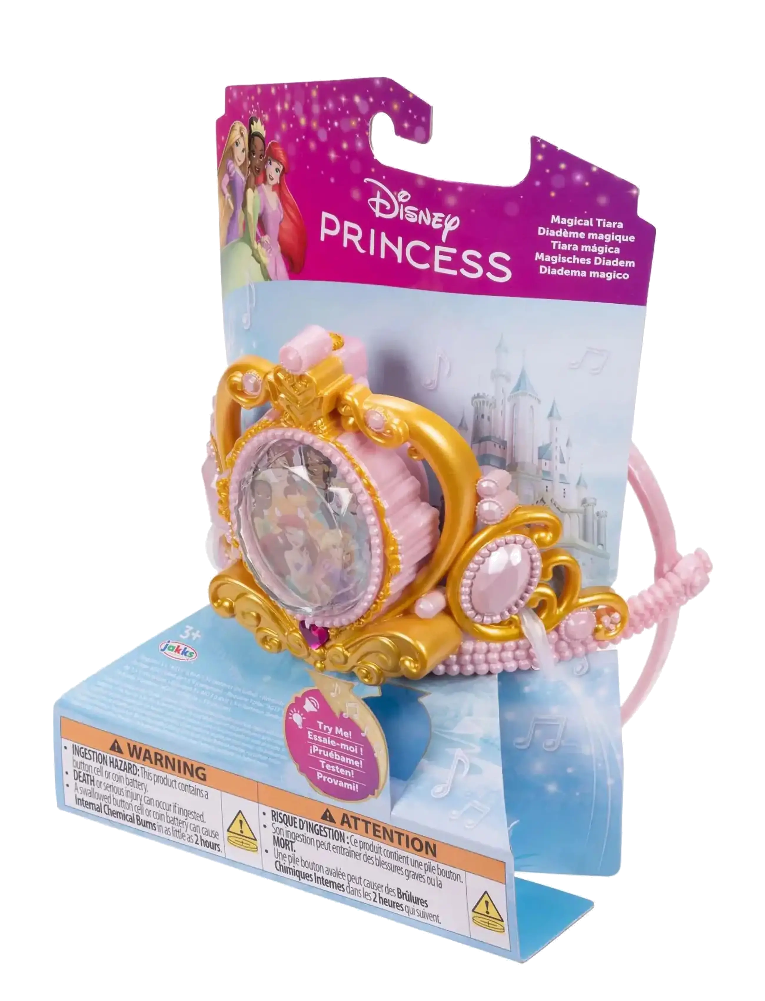 Prinzessinnen - Disney Princess "Create Your World" Magic Tiara - multicoloured - 3
