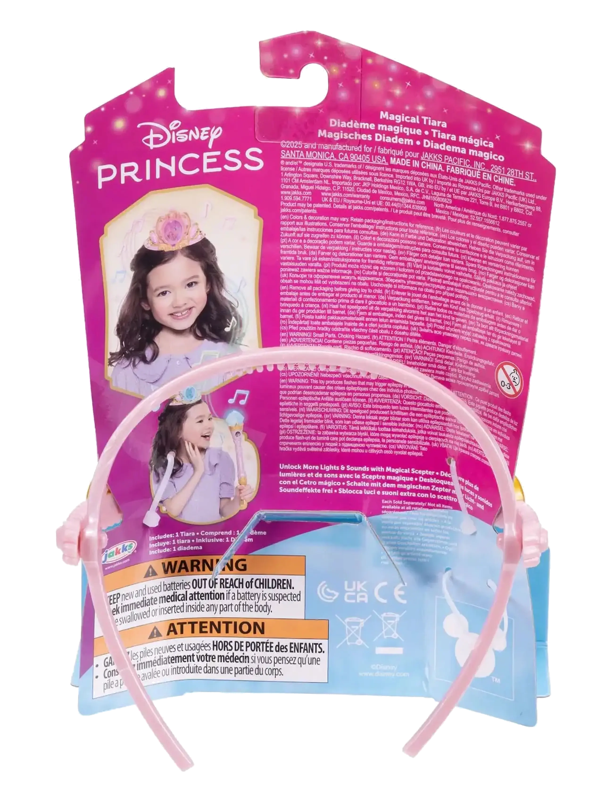 Prinzessinnen - Disney Princess "Create Your World" Magic Tiara - multicoloured - 4