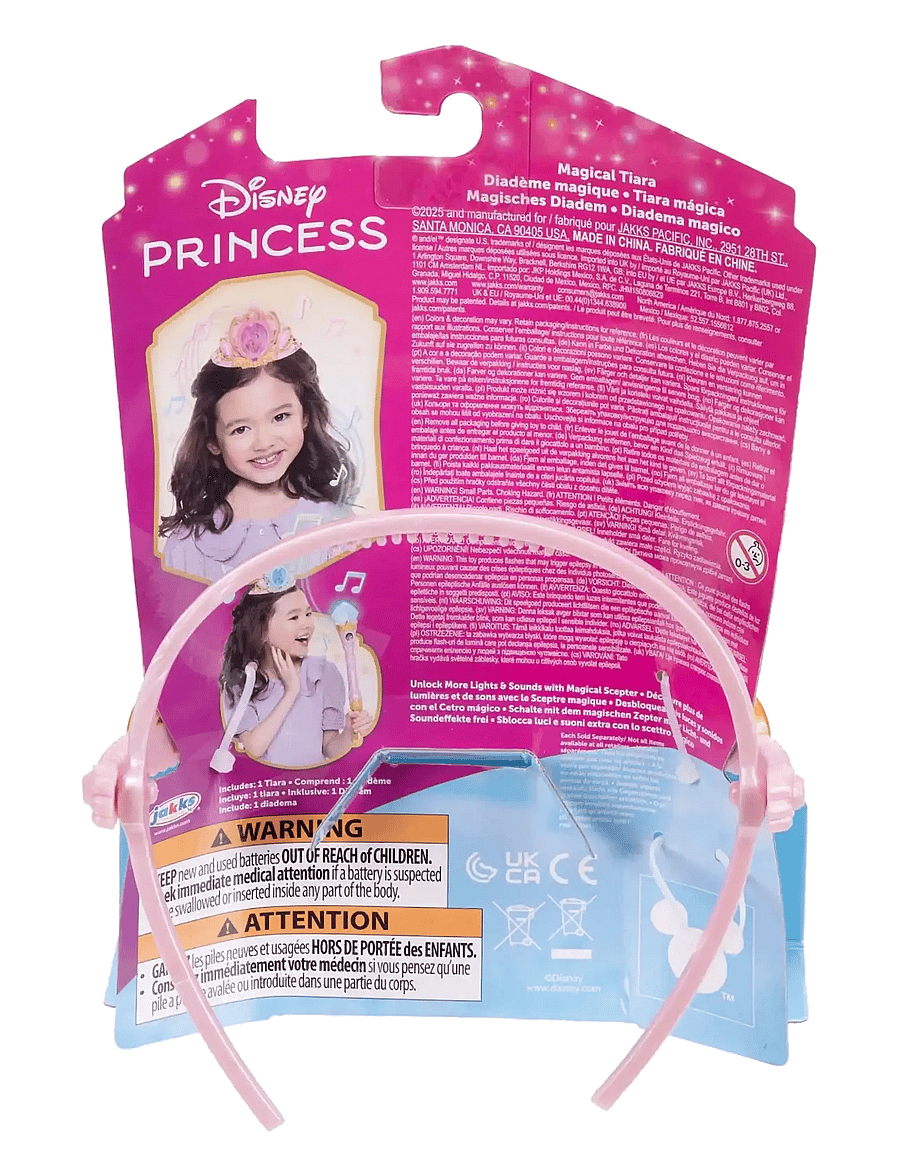 Prinzessinnen - Disney Princess "Create Your World" Magic Tiara - multicoloured - 4