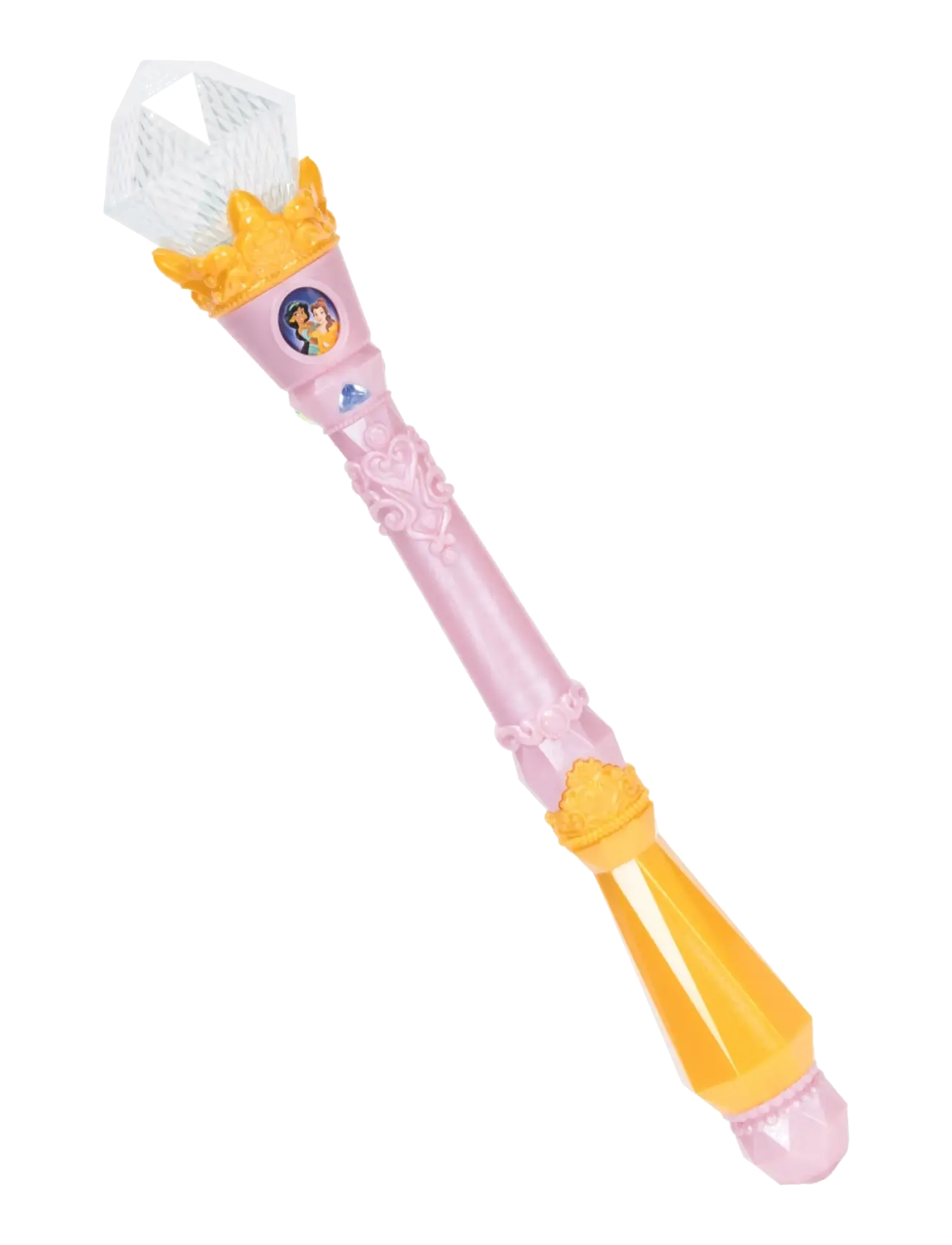 Princesses Disney Princess "Create Your World" Magic Scepter, 35 cm, Costumes & Accessories, Rosa - Kinder