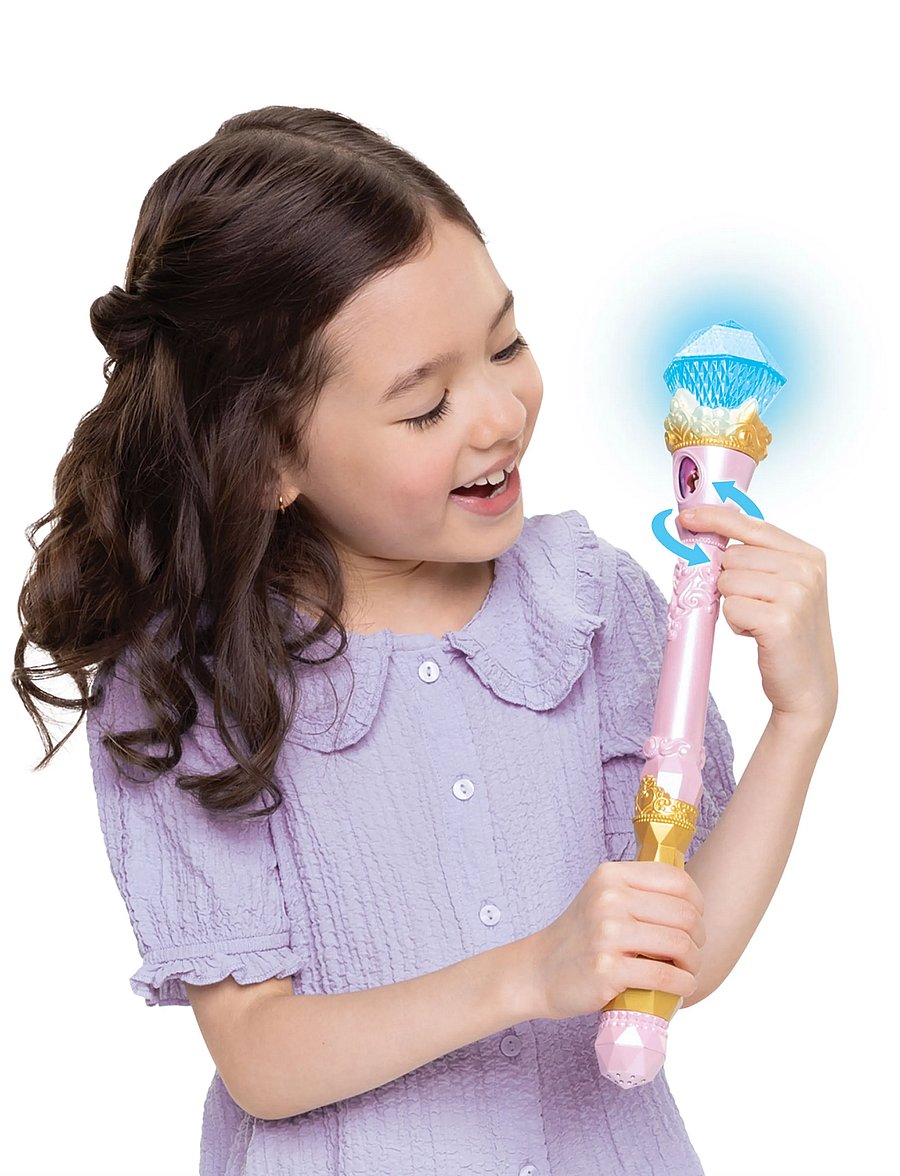 Prinzessinnen - Disney Princess "Create Your World" Magic Scepter - multicoloured - 0