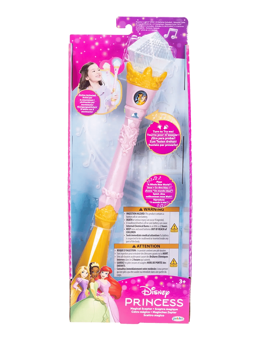 Prinzessinnen - Disney Princess "Create Your World" Magic Scepter - multicoloured - 5