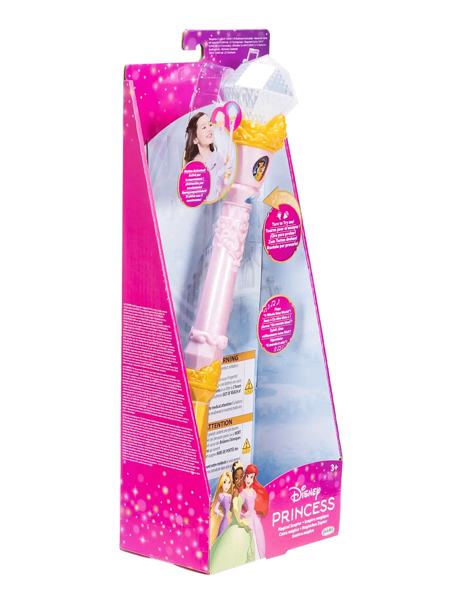 JAKKS - Disney Princess "Create Your World" Magic Scepter - kostüm-zubehör - multicoloured - 5