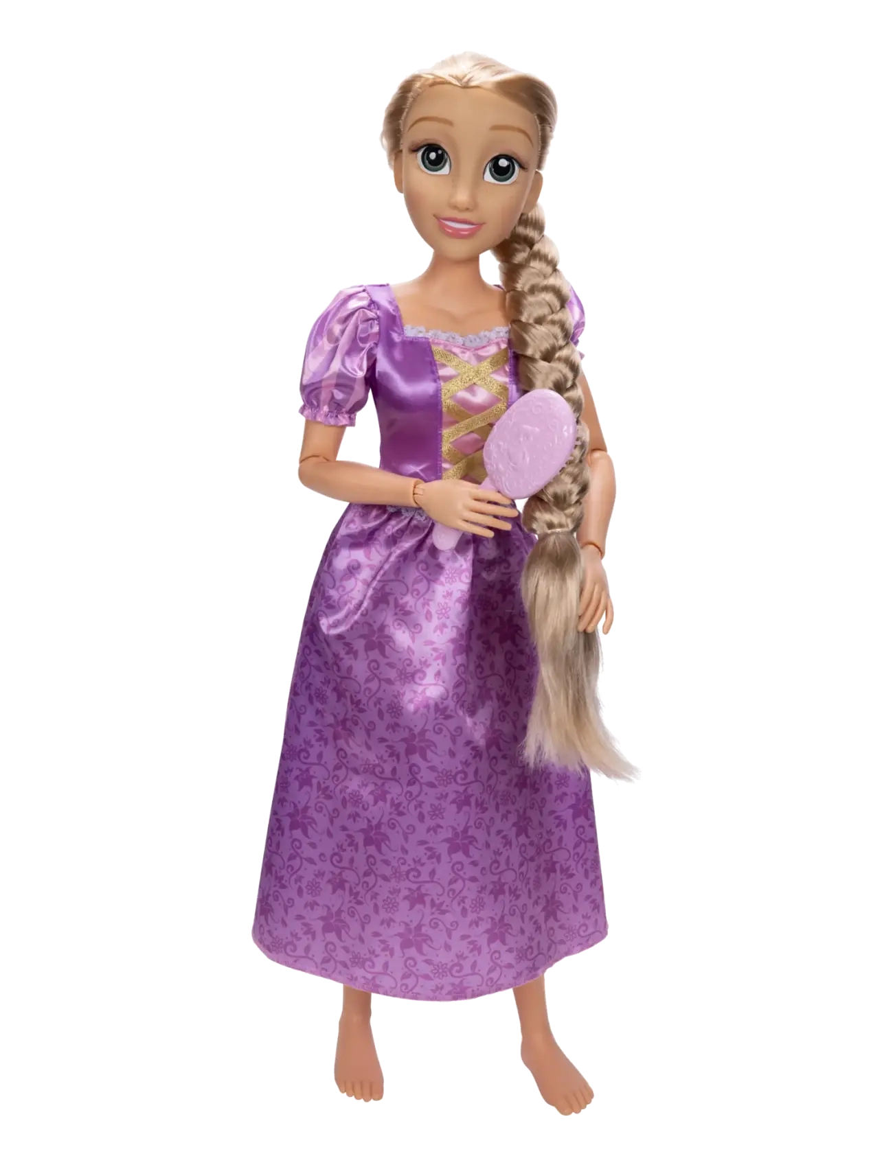 Prinzessinnen Disney Princess Playdate Rapunzel Doll 80cm. - Brush Only - Über 50€ - MULTICOLOURED / purple