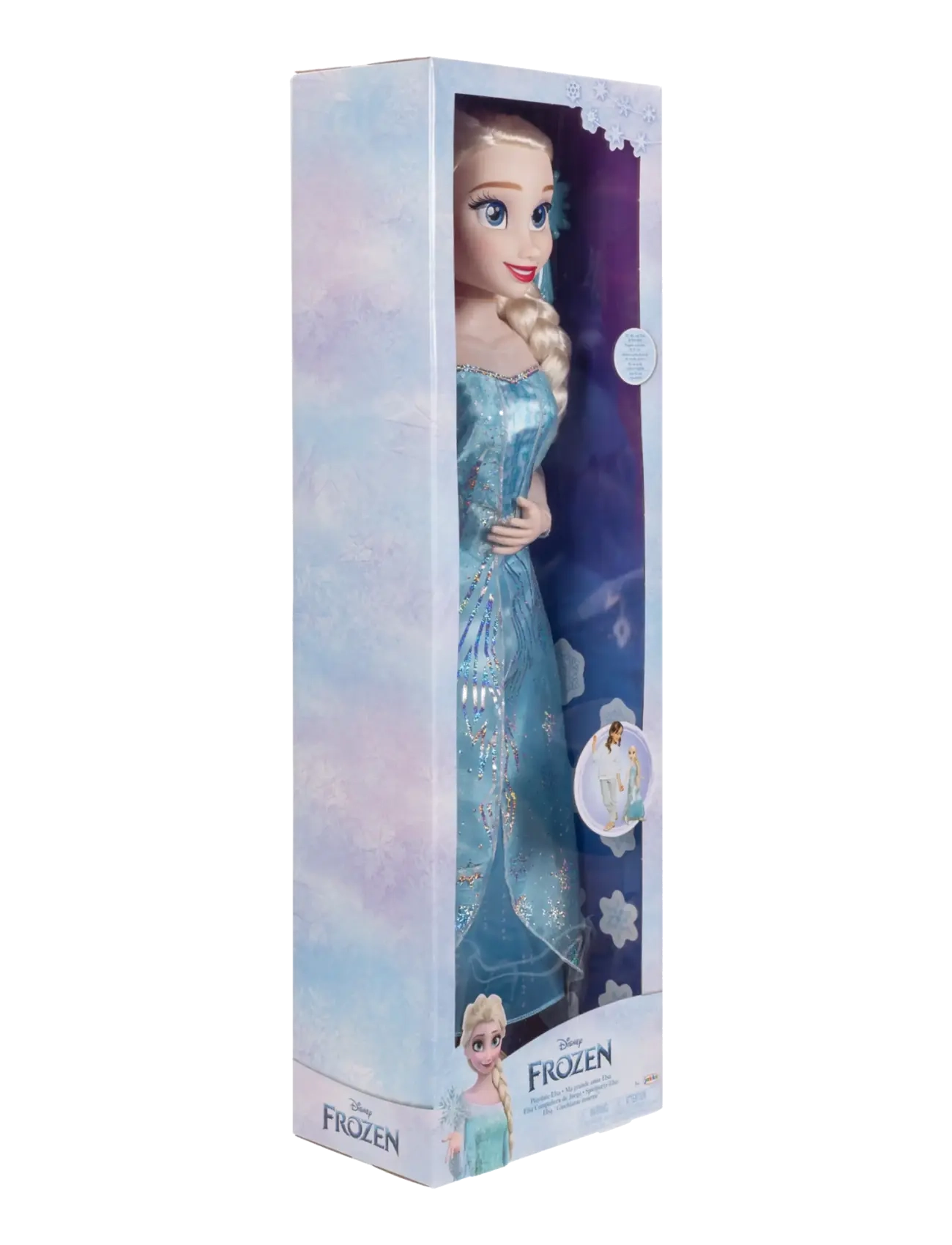Die Eiskönigin - Frozen Playdate Elsa 80cm. - Brush Only - puppen - multicoloured - 2