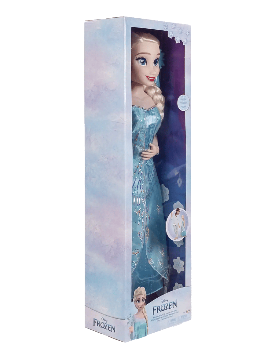Die Eiskönigin - Frozen Playdate Elsa 80cm. - Brush Only - puppen - multicoloured - 2