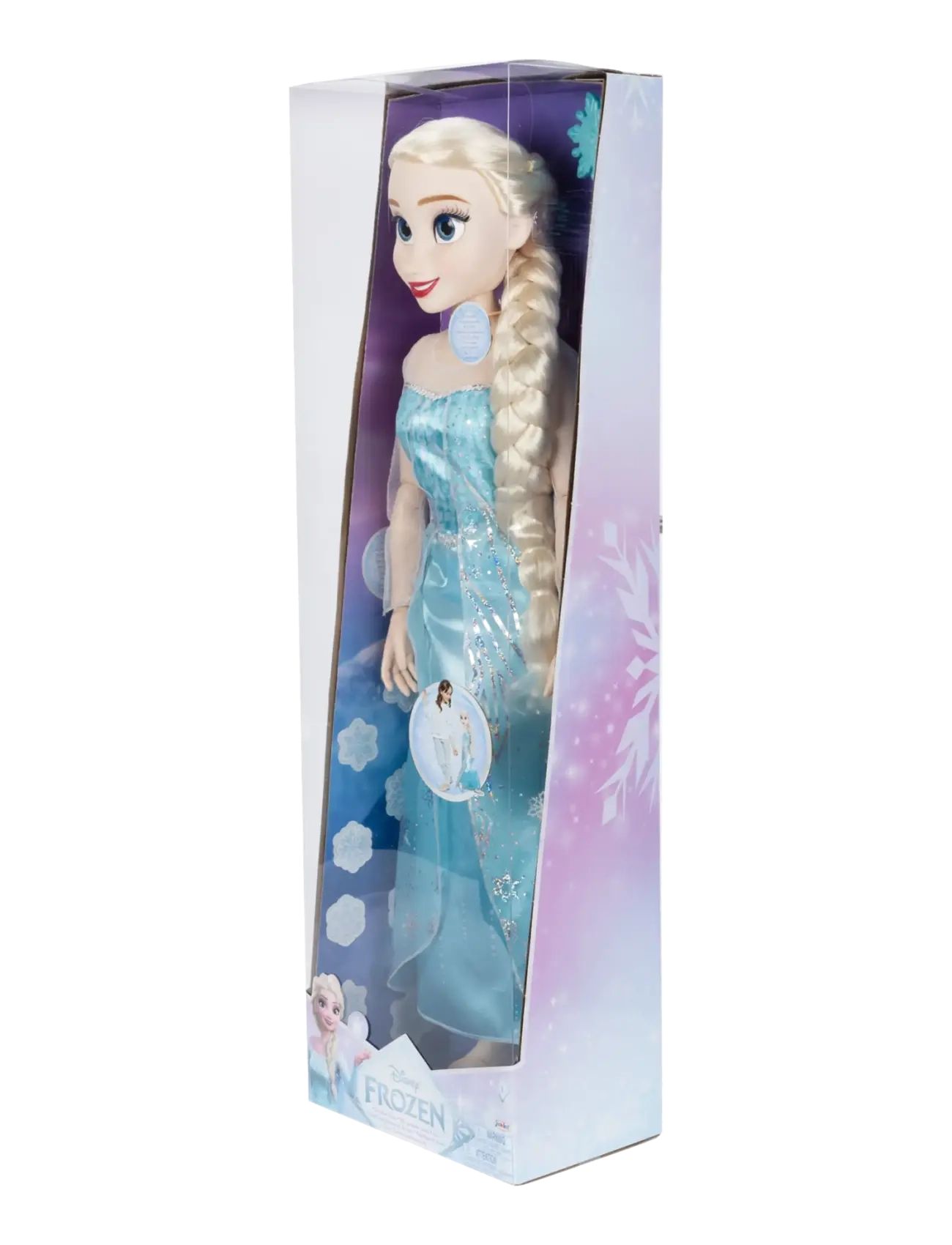 Die Eiskönigin - Frozen Playdate Elsa 80cm. - Brush Only - puppen - multicoloured - 3