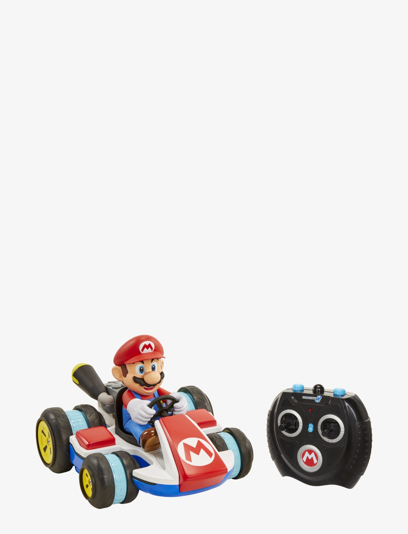 Super Mario Nintendo Mario Kart Mini Rc Racer, 20 cm, Multi/patterned, Legetøj > Remote Controlled Legetøj, Børn
