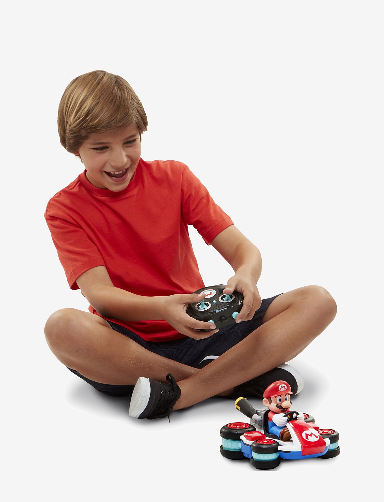 Super Mario - Nintendo Mario Kart Mini RC Racer - kauko-ohjattavat lelut - yellow - 1