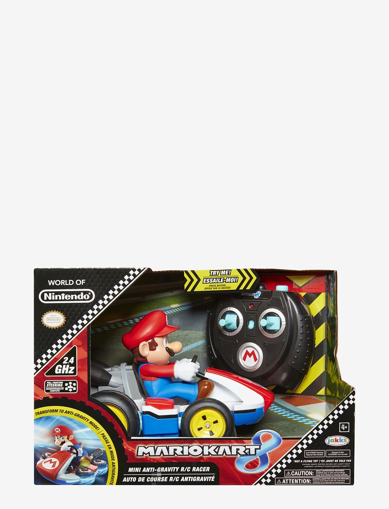 Super Mario - Nintendo Mario Kart Mini RC Racer - kauko-ohjattavat lelut - yellow - 3