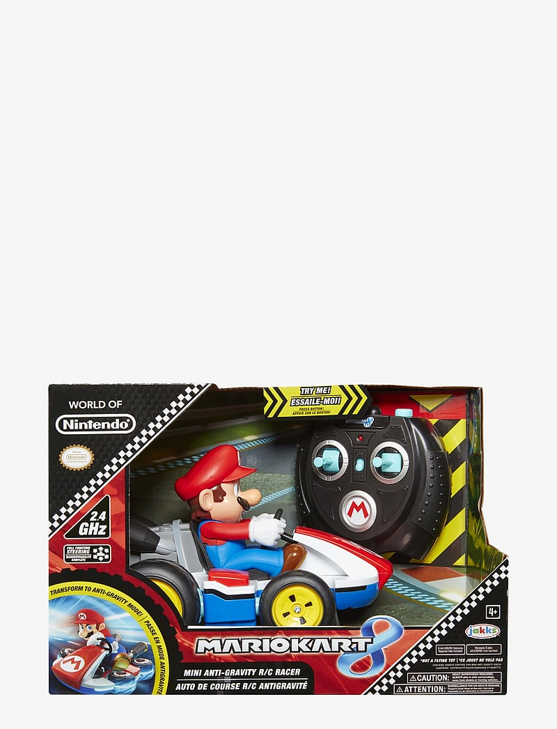 Super Mario - Nintendo Mario Kart Mini RC Racer - ferngesteuertes spielzeug - yellow - 3