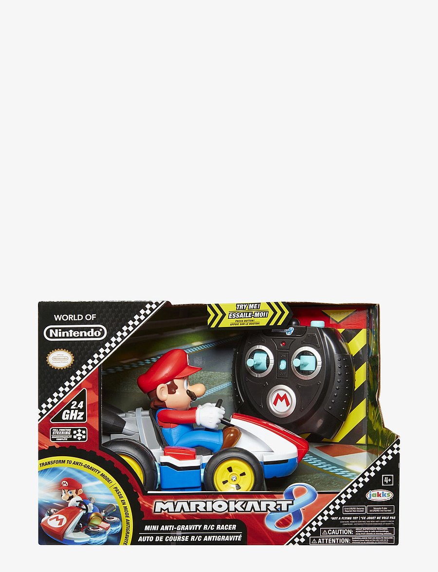 Super Mario - Nintendo Mario Kart Mini RC Racer - ferngesteuertes spielzeug - yellow - 3
