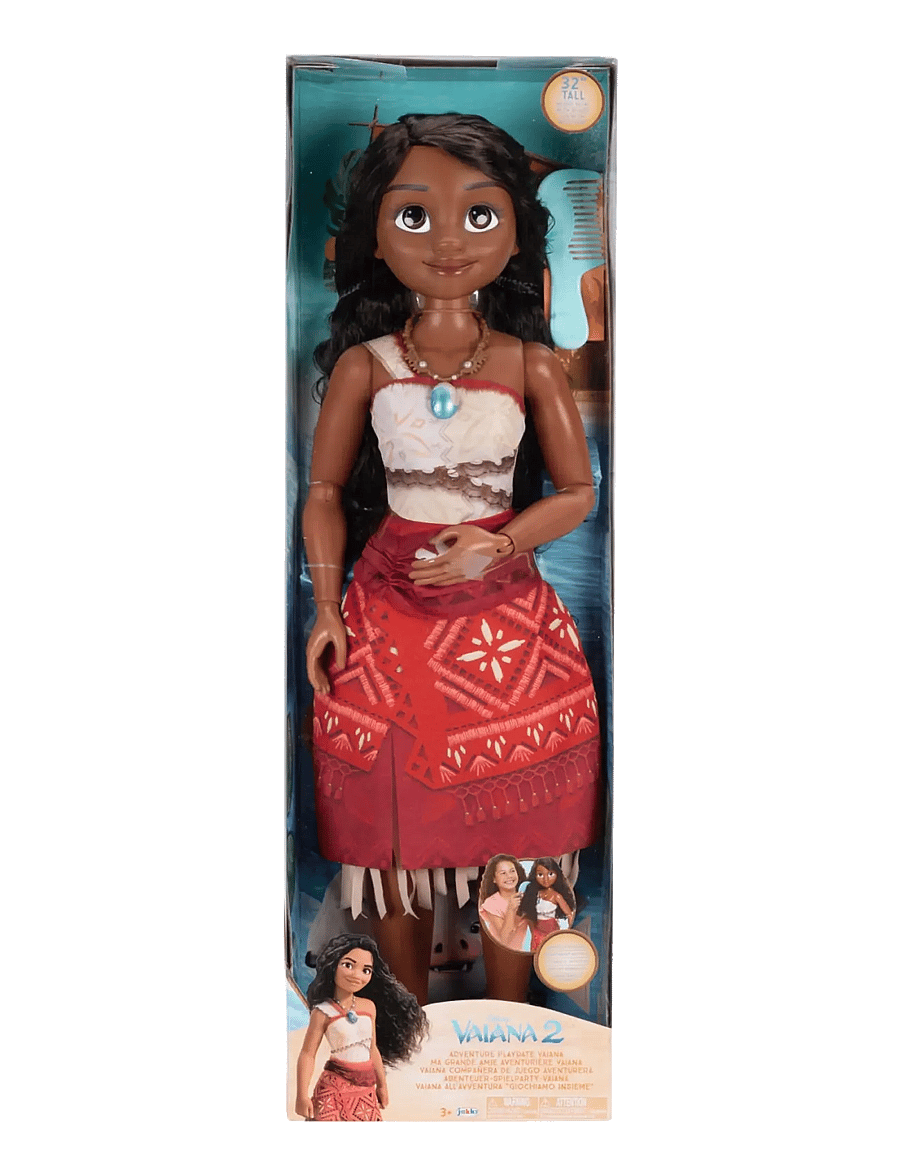 Prinzessinnen - Disney Vaiana 2 - Vaiana Playdate 80cm. - Comb only - puppen - multicoloured - 0