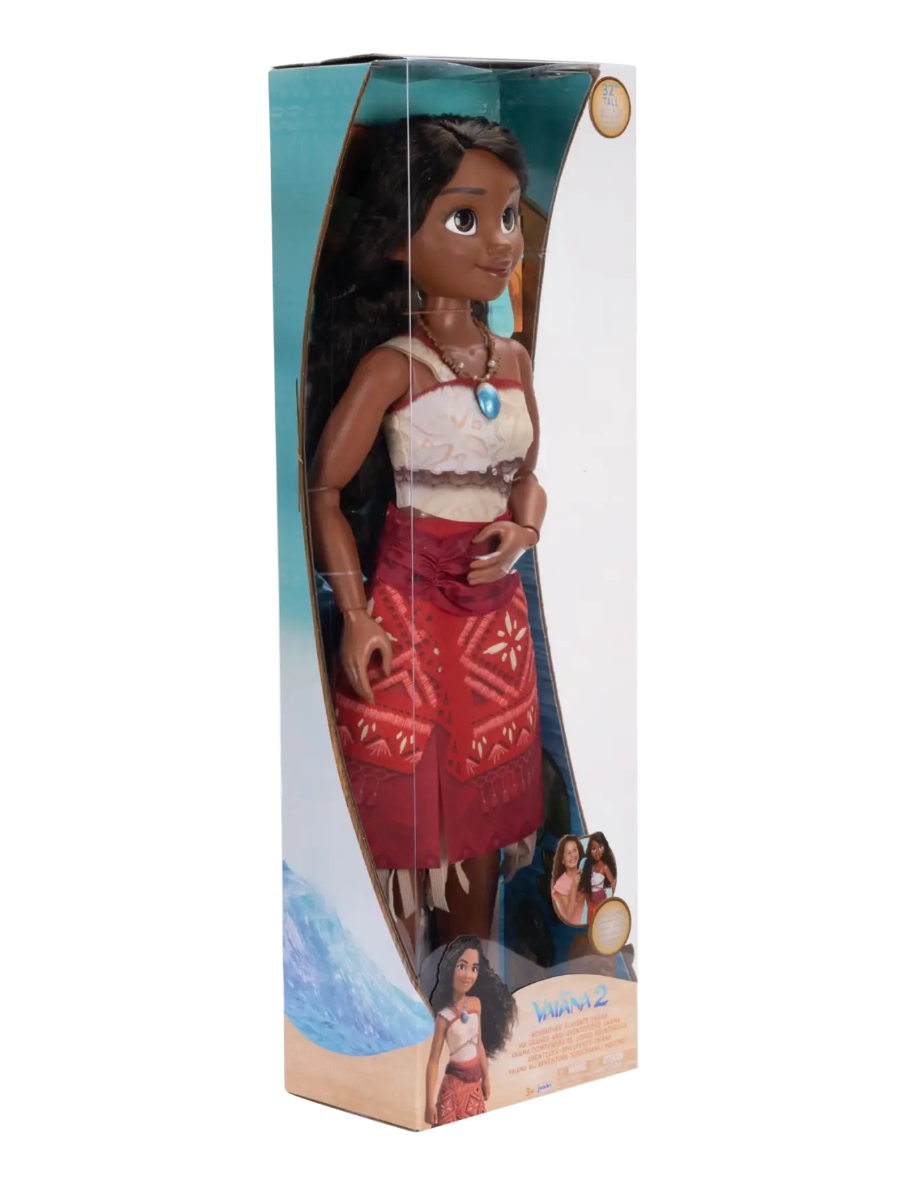 Prinzessinnen - Disney Vaiana 2 - Vaiana Playdate 80cm. - Comb only - puppen - multicoloured - 1