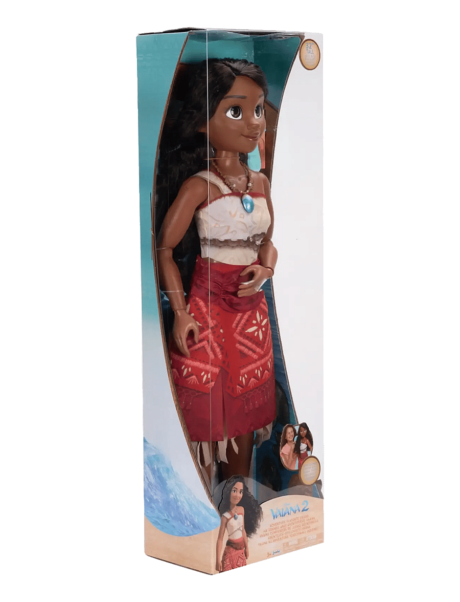 Prinzessinnen - Disney Vaiana 2 - Vaiana Playdate 80cm. - Comb only - puppen - multicoloured - 1