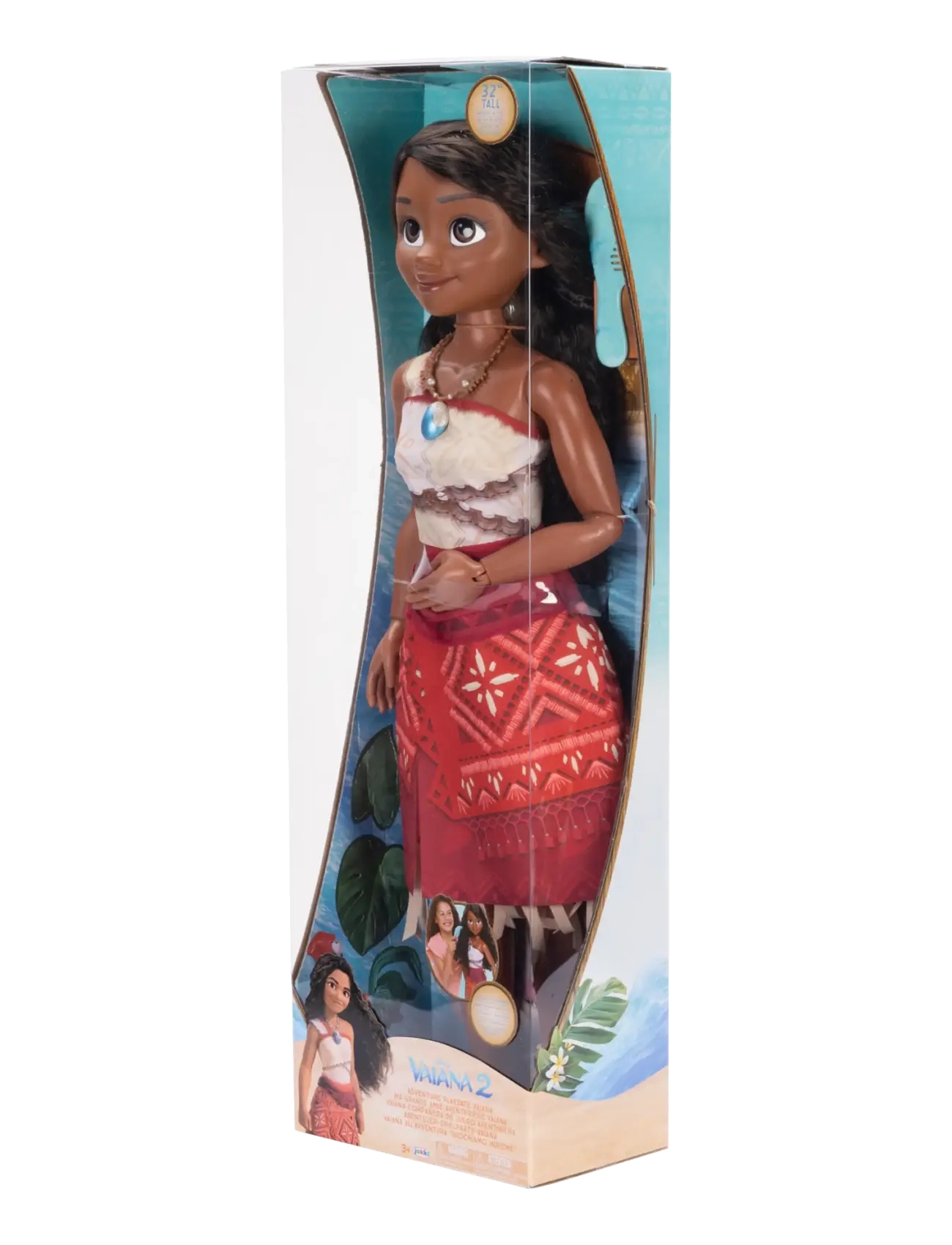 Prinzessinnen - Disney Vaiana 2 - Vaiana Playdate 80cm. - Comb only - puppen - multicoloured - 2