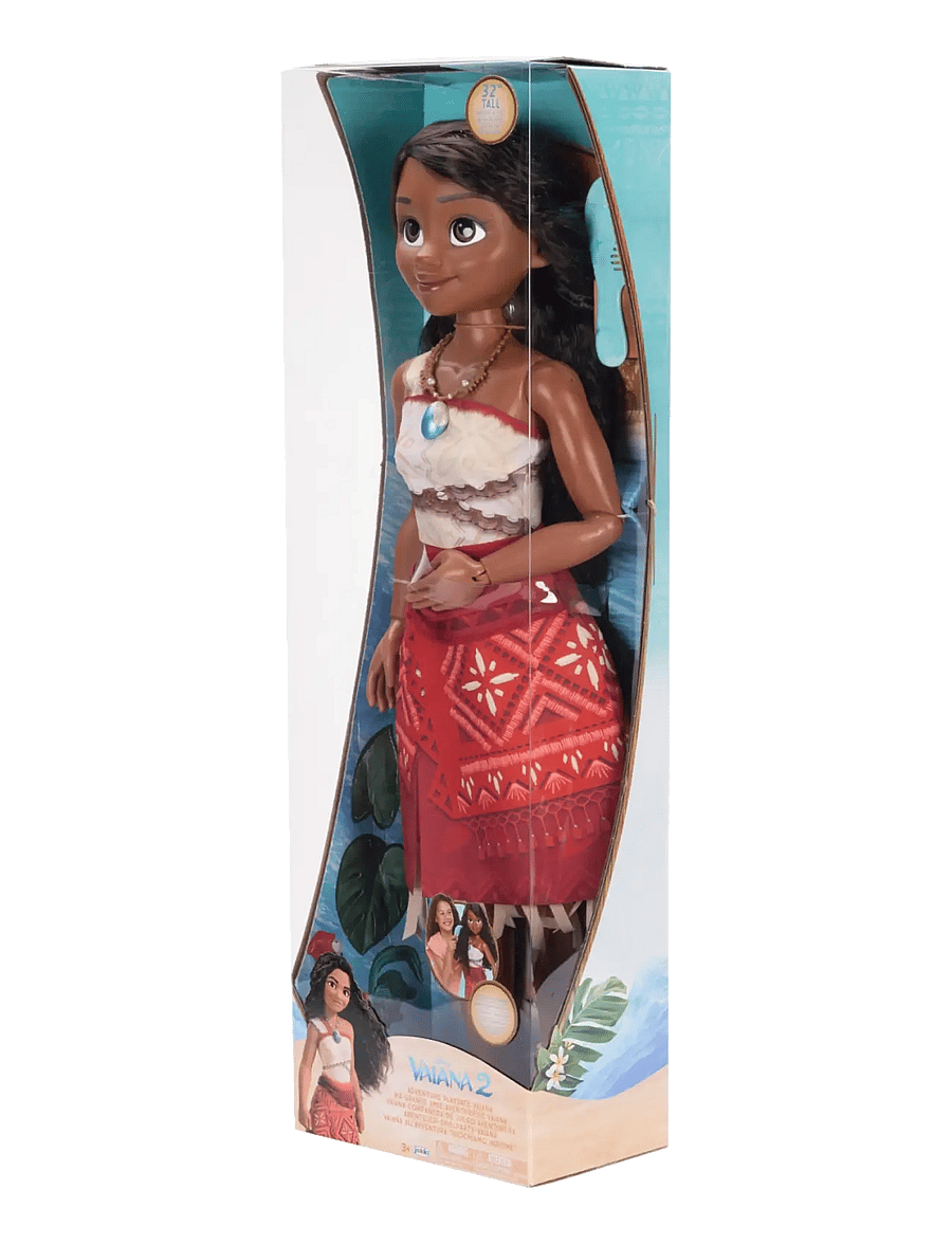 Prinzessinnen - Disney Vaiana 2 - Vaiana Playdate 80cm. - Comb only - puppen - multicoloured - 2