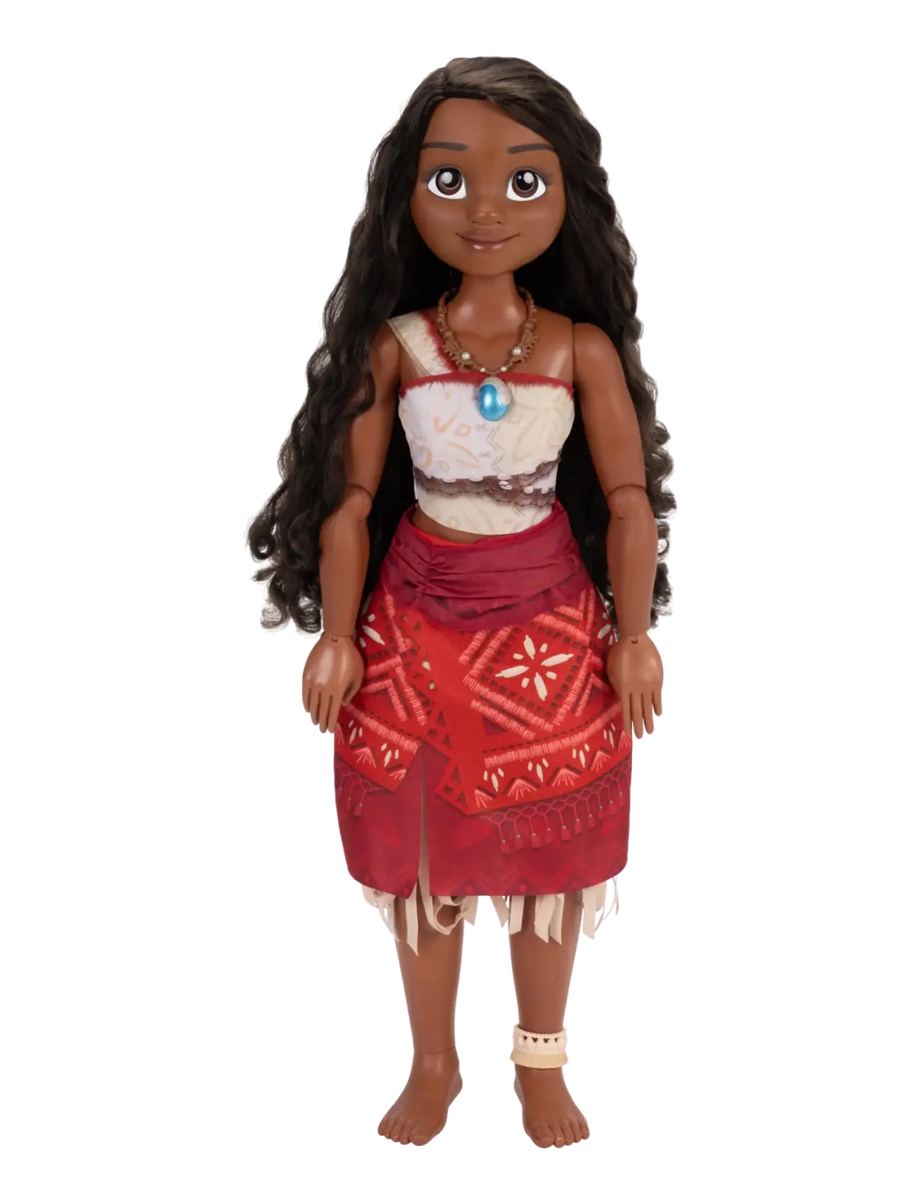 Prinzessinnen - Disney Vaiana 2 - Vaiana Playdate 80cm. - Comb only - puppen - multicoloured - 3