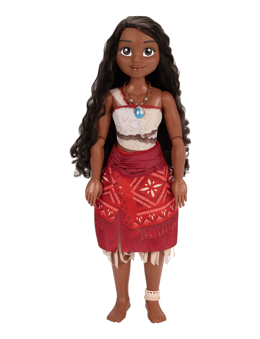 Prinzessinnen - Disney Vaiana 2 - Vaiana Playdate 80cm. - Comb only - puppen - multicoloured - 3