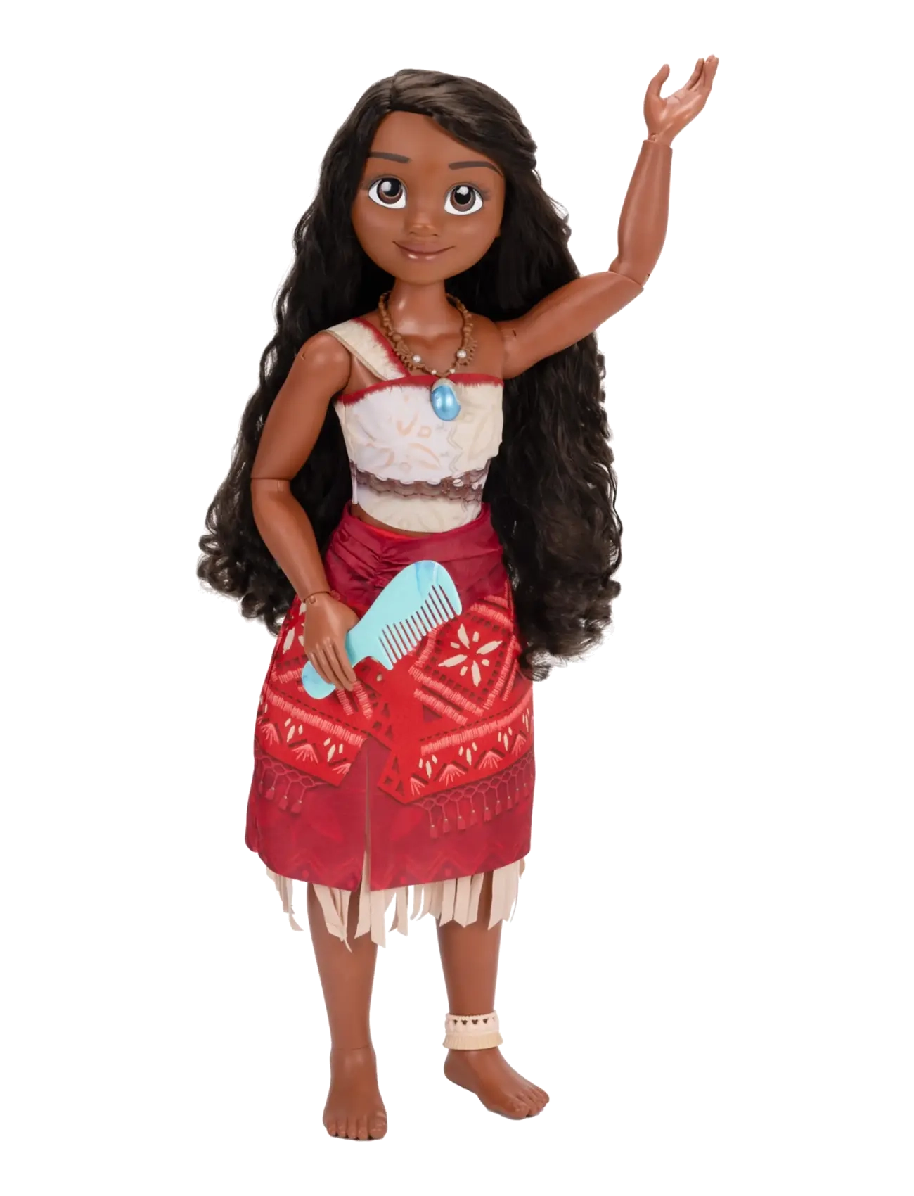 Prinzessinnen - Disney Vaiana 2 - Vaiana Playdate 80cm. - Comb only - puppen - multicoloured - 4