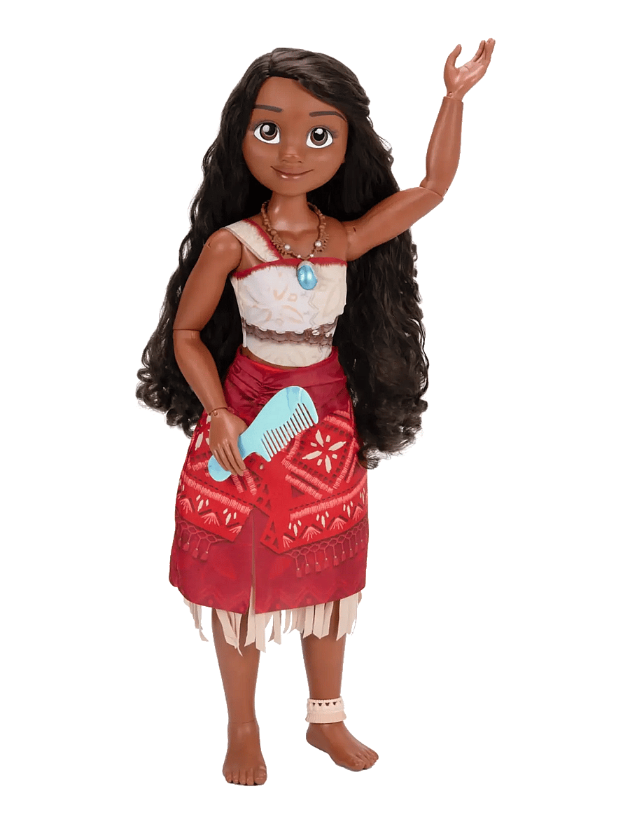 Prinzessinnen - Disney Vaiana 2 - Vaiana Playdate 80cm. - Comb only - puppen - multicoloured - 4