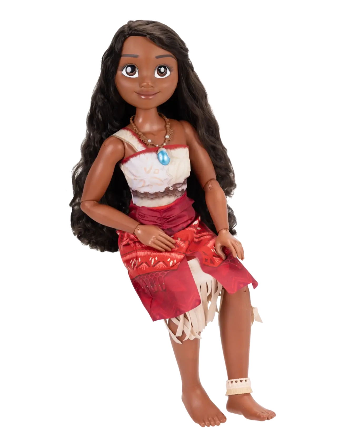 Prinzessinnen - Disney Vaiana 2 - Vaiana Playdate 80cm. - Comb only - puppen - multicoloured - 5