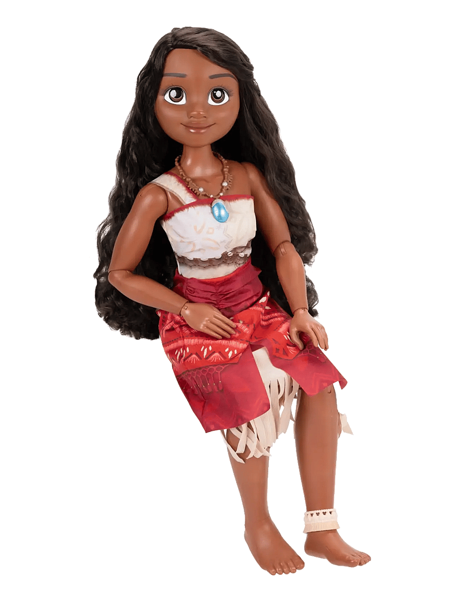Prinzessinnen - Disney Vaiana 2 - Vaiana Playdate 80cm. - Comb only - puppen - multicoloured - 5