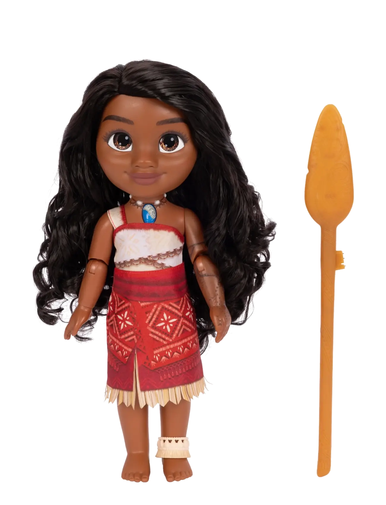 Prinzessinnen - Disney Vaiana 2 - Singing Vaiana Doll w/ Light-Up Oar 38cm. - multicoloured - 4