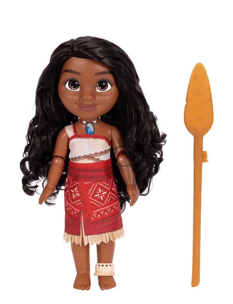 Prinzessinnen - Disney Vaiana 2 - Singing Vaiana Doll w/ Light-Up Oar 38cm. - multicoloured - 4