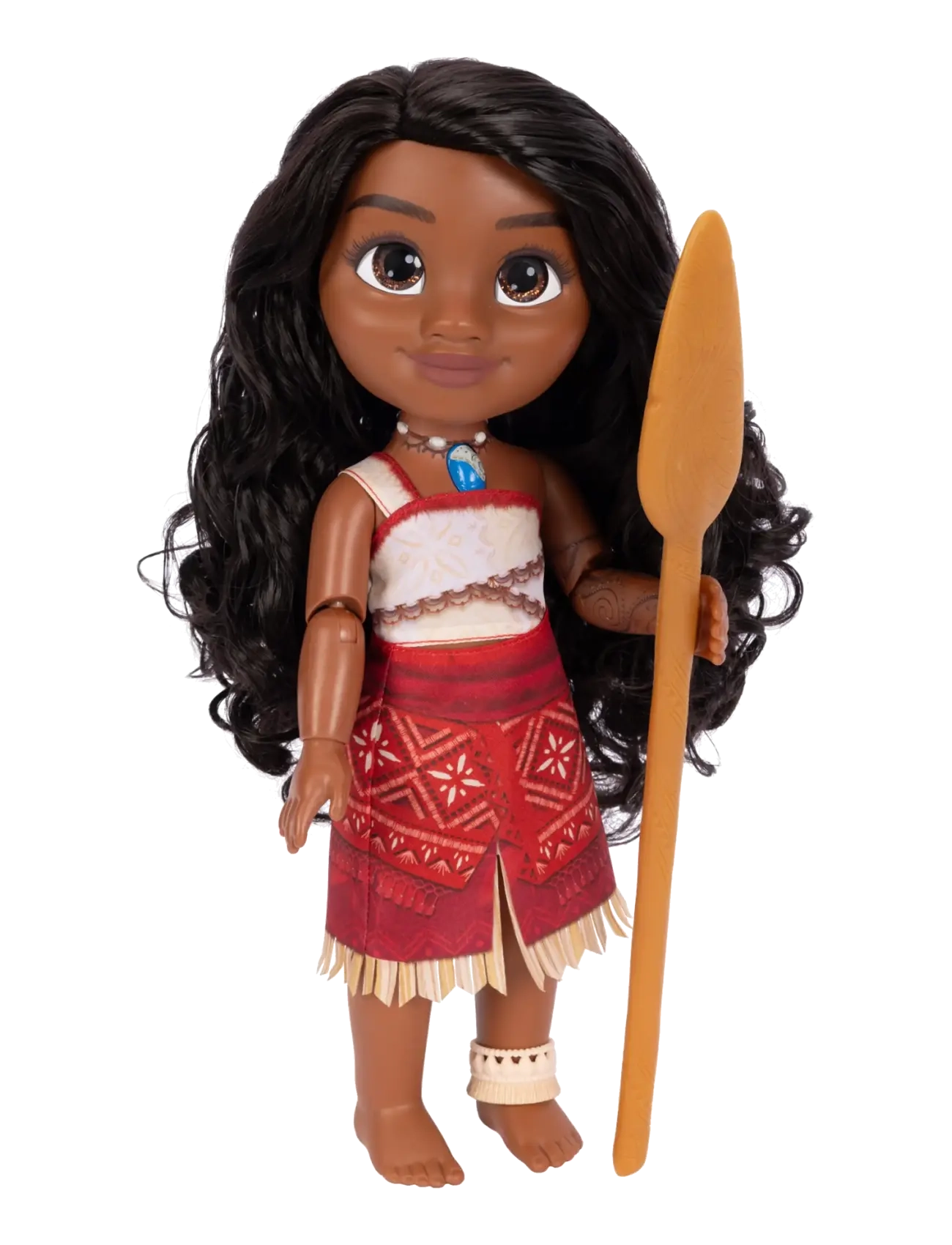 Prinzessinnen - Disney Vaiana 2 - Singing Vaiana Doll w/ Light-Up Oar 38cm. - multicoloured - 5