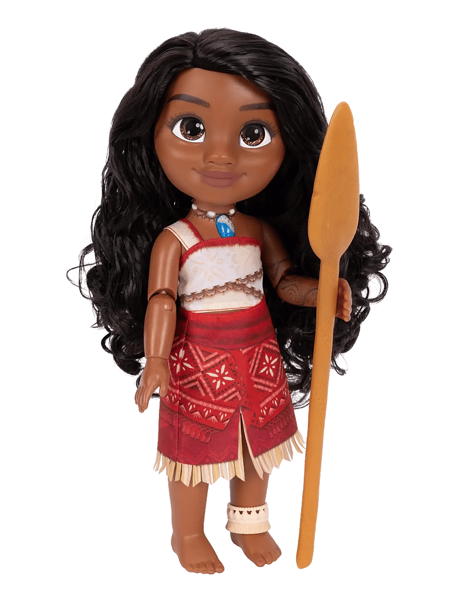 Prinzessinnen - Disney Vaiana 2 - Singing Vaiana Doll w/ Light-Up Oar 38cm. - multicoloured - 5