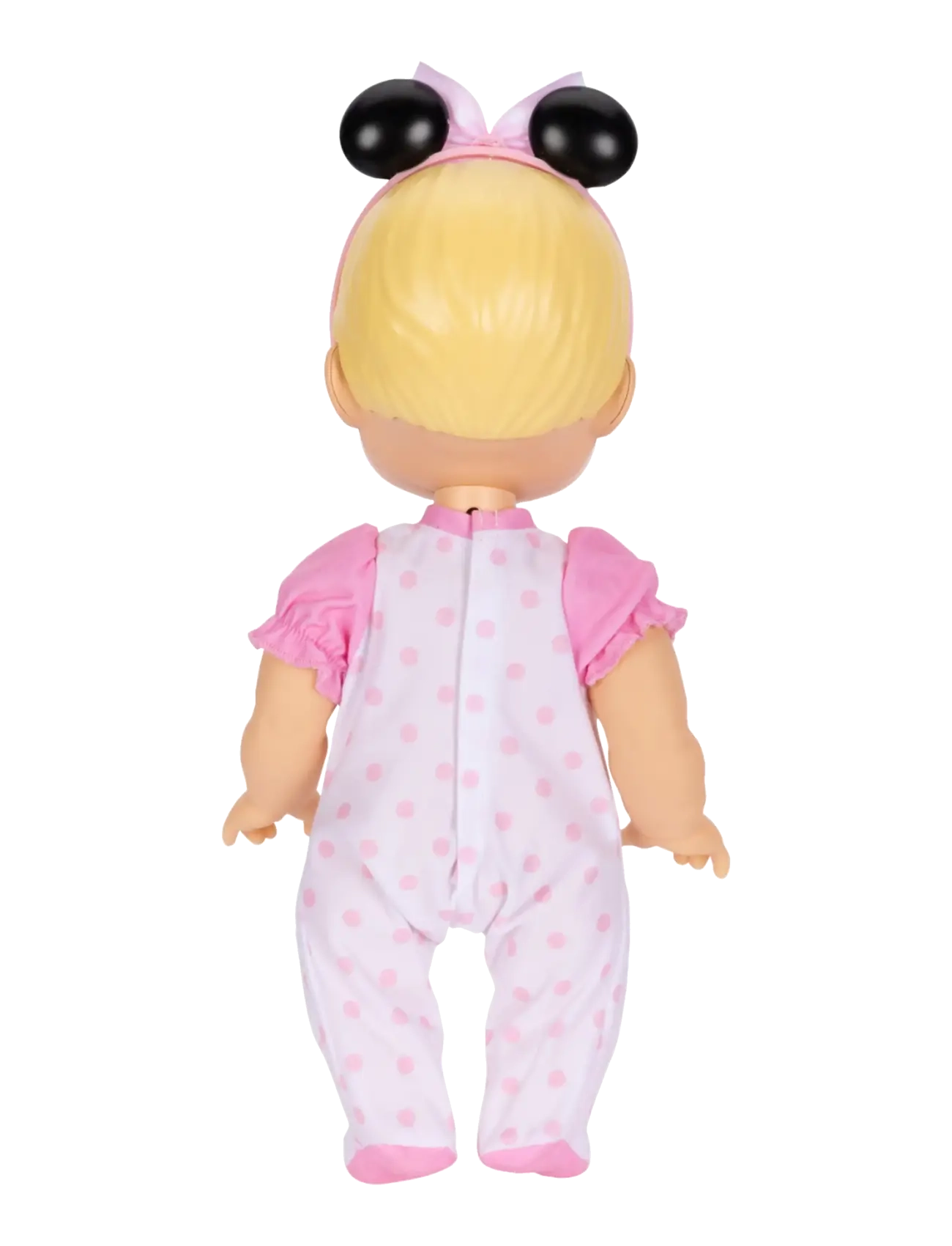 JAKKS - Disney Darlings - Deluxe Feature Doll : Minnie Caucasian (Blonde molded hair, blue-eyed) - puppen - multicoloured - 4