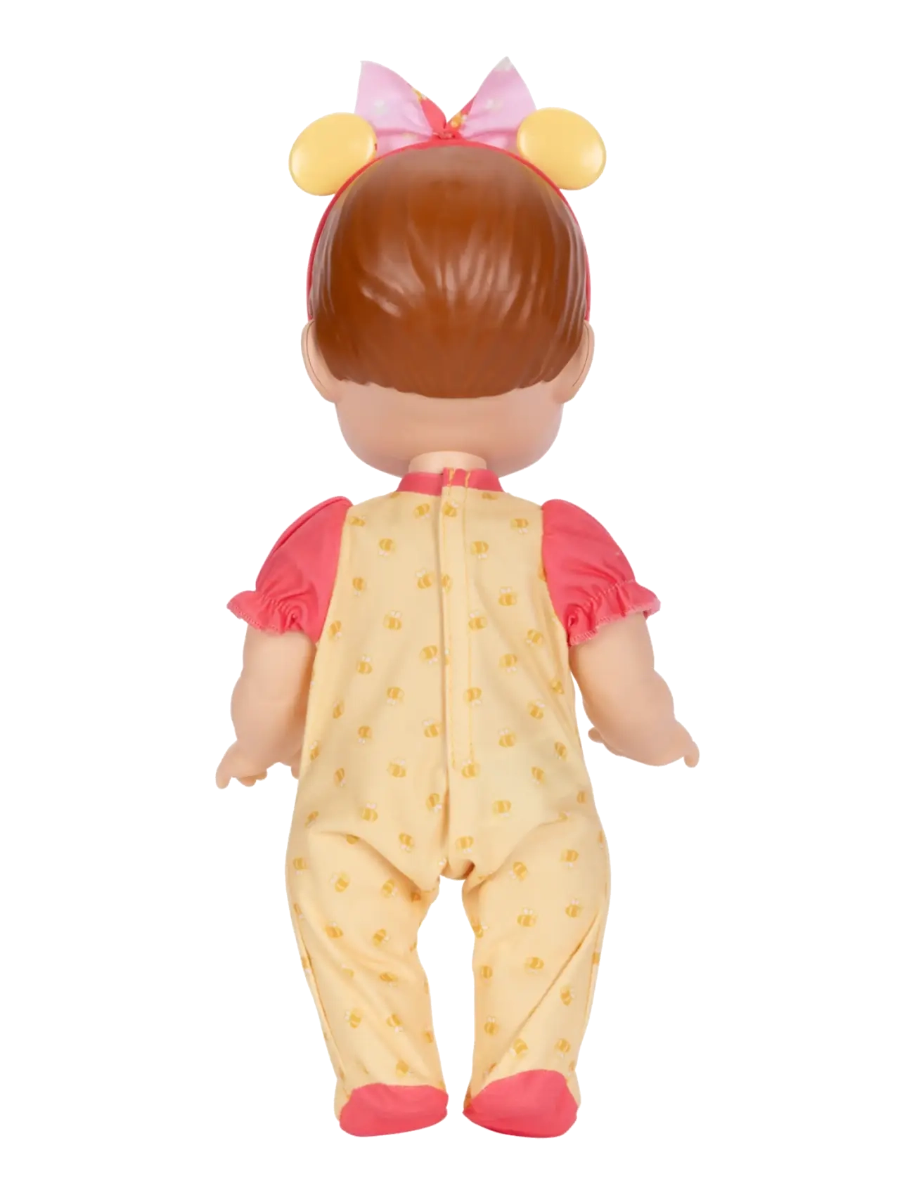 JAKKS - Disney Darlings - Deluxe Feature Doll : Pooh Caucasian (Auburn molded hair, green-eyed) - puppen - multicoloured - 3