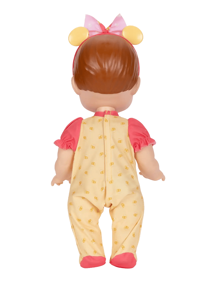 JAKKS - Disney Darlings - Deluxe Feature Doll : Pooh Caucasian (Auburn molded hair, green-eyed) - puppen - multicoloured - 3