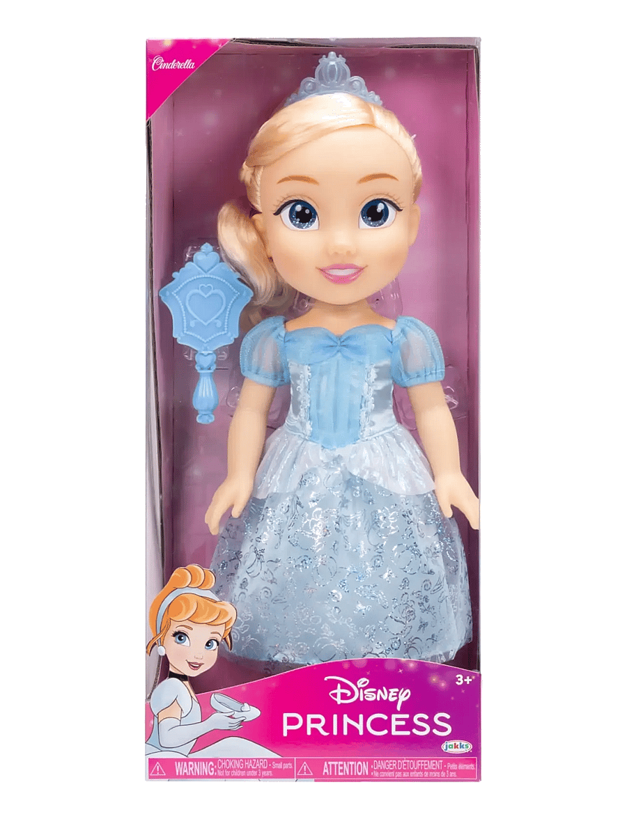 Prinzessinnen - Disney Princess Core Large 38cm. Cinderella Doll - multicoloured - 1