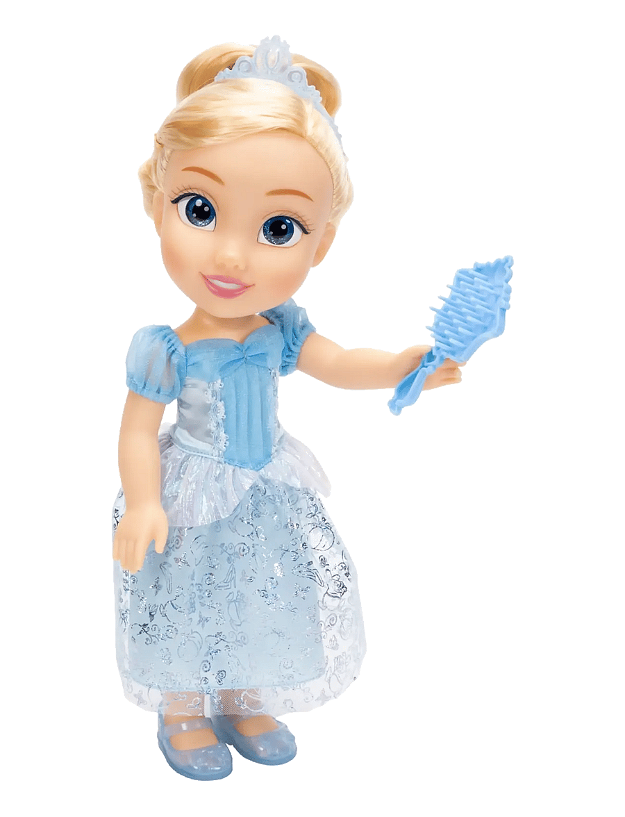 Prinzessinnen - Disney Princess Core Large 38cm. Cinderella Doll - multicoloured - 2