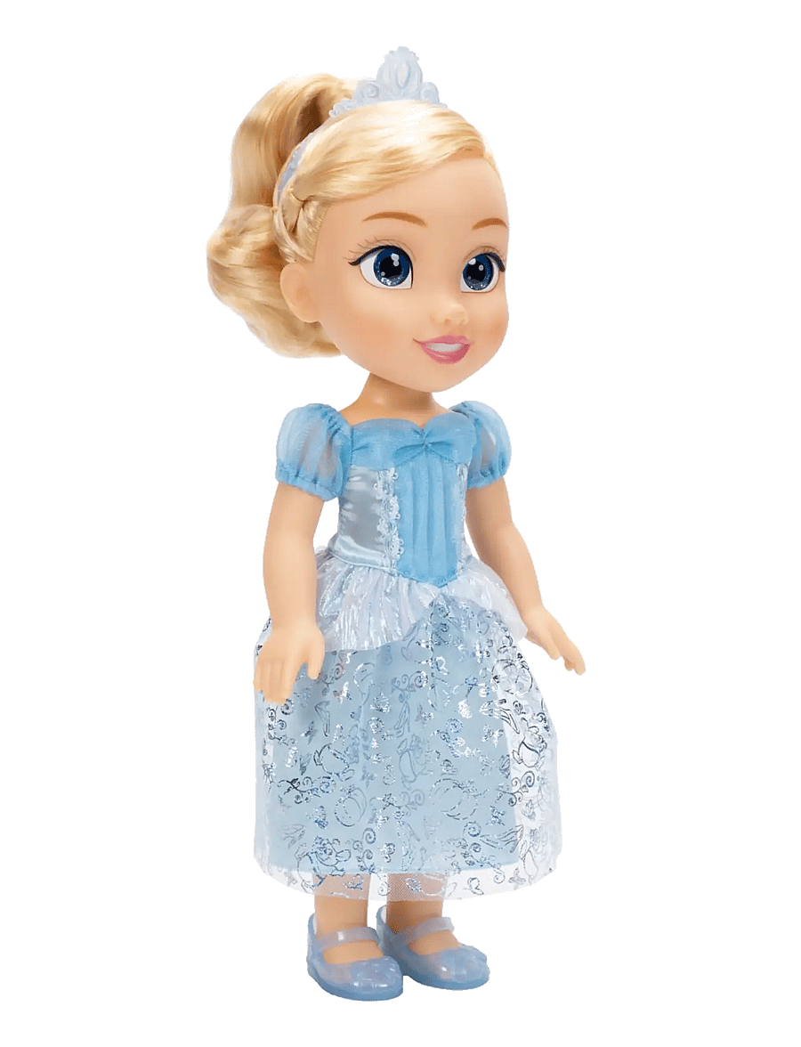 Prinzessinnen - Disney Princess Core Large 38cm. Cinderella Doll - multicoloured - 3