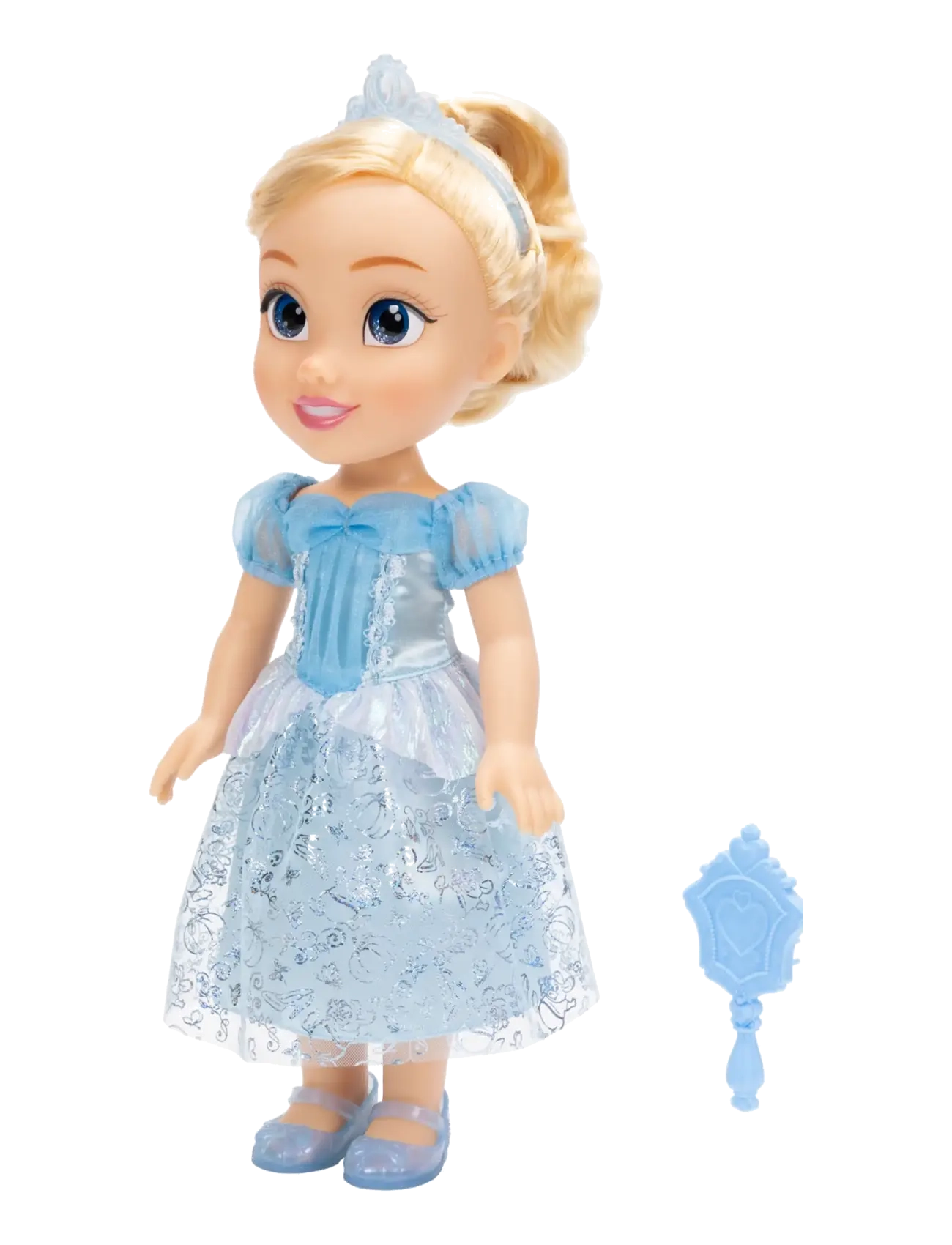 Prinzessinnen - Disney Princess Core Large 38cm. Cinderella Doll - multicoloured - 4