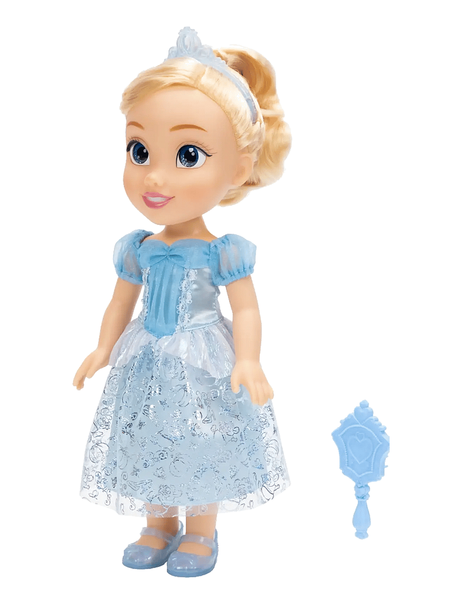 Prinzessinnen - Disney Princess Core Large 38cm. Cinderella Doll - multicoloured - 4