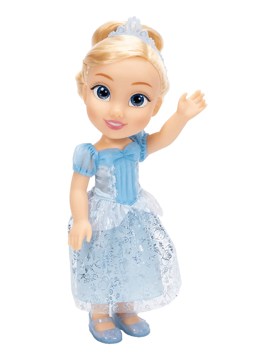 JAKKS - Disney Princess Core Large 38cm. Cinderella Doll - kingitused alla 50€ - multicoloured - 5