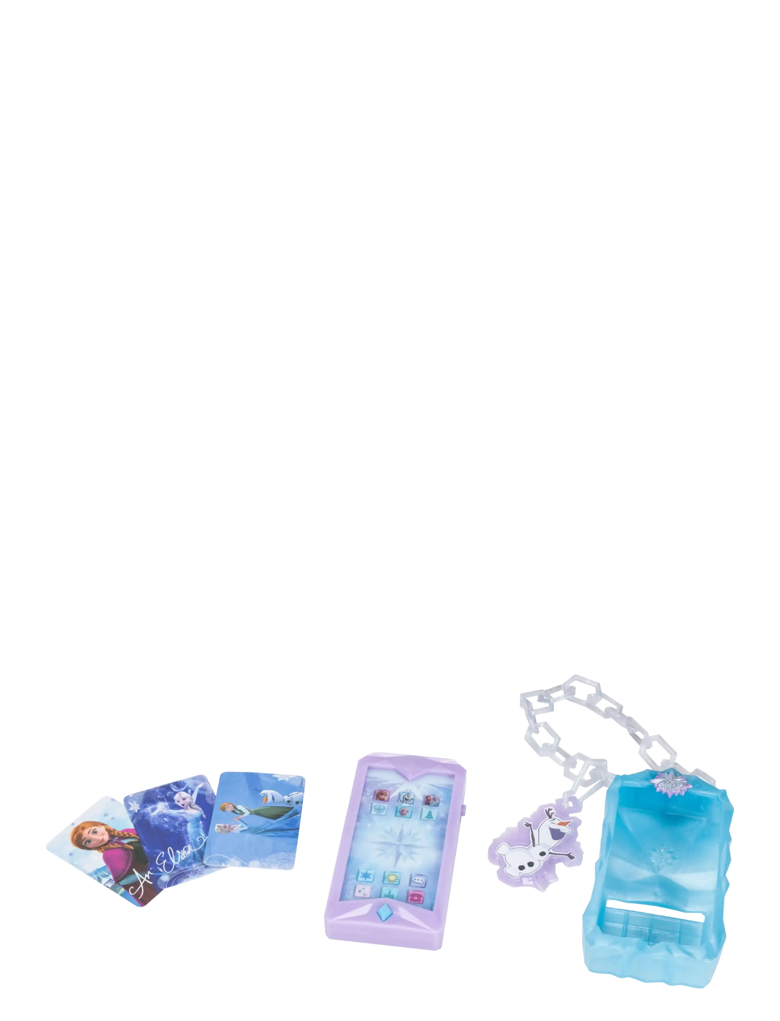 Frost Frozen Elsa's Ice & Magic Feature Phone, 15 cm, Multi/patterned, Educational Legetøj > Interactive Legetøj, Børn