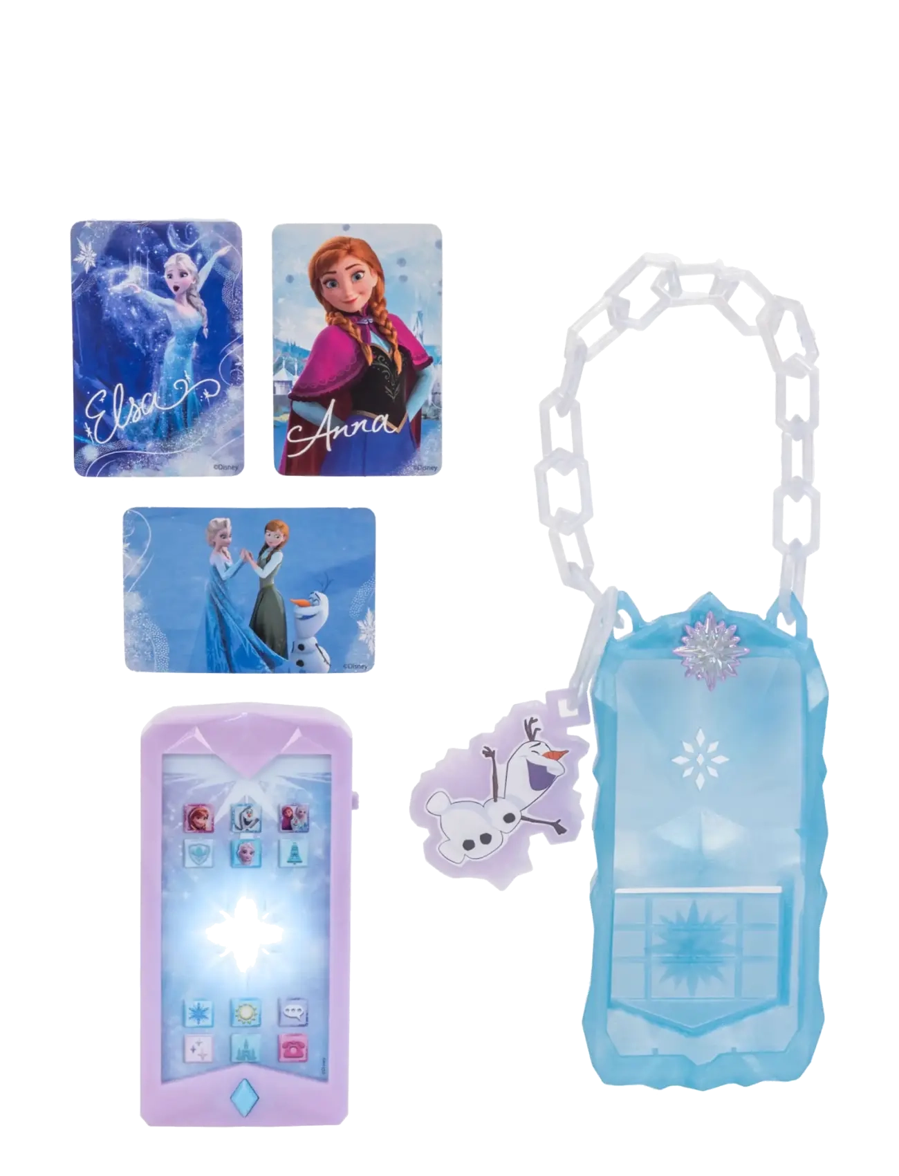 Frost - Frozen Elsa's Ice & Magic Feature phone - interaktivt legetøj - multicoloured - 1