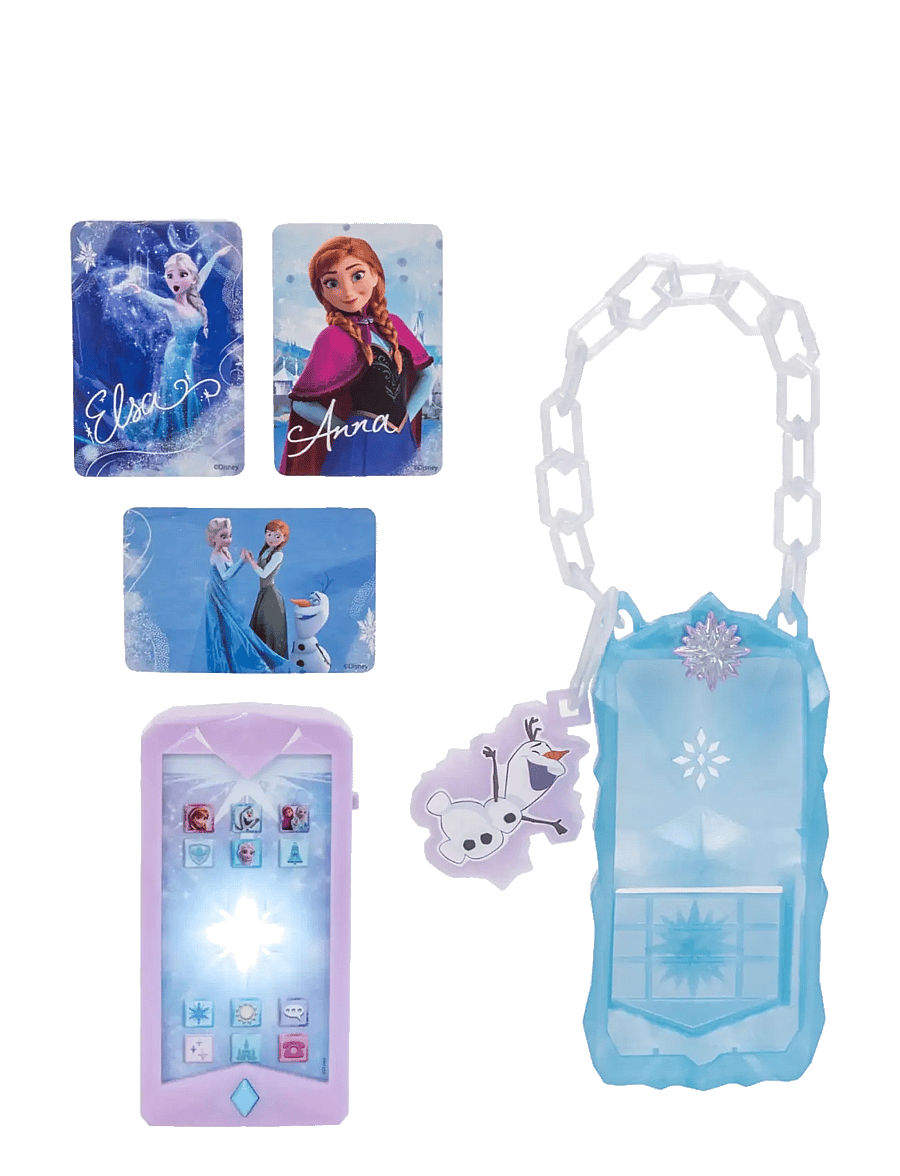 Frost - Frozen Elsa's Ice & Magic Feature phone - interaktivt legetøj - multicoloured - 1